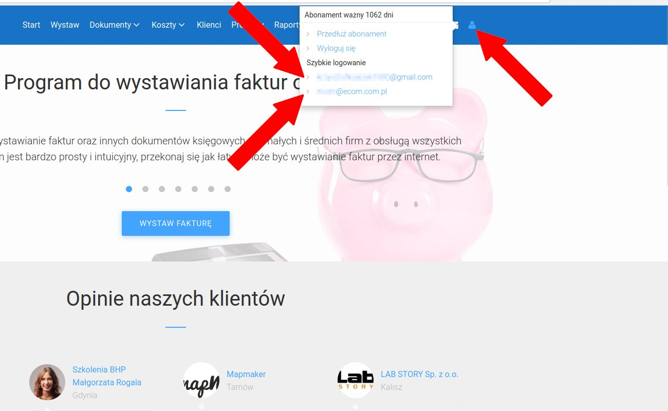 Konta użytkowników